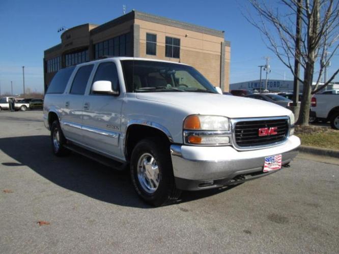 2002 gmc yukon xl 1500 sle 1500 sle 4wd 4dr suv for sale in fayetteville, arkansas