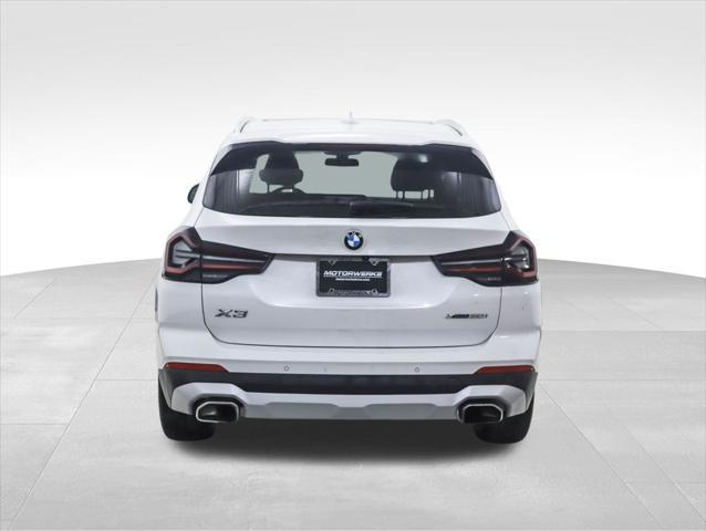 2022 bmw x3 xdrive30i