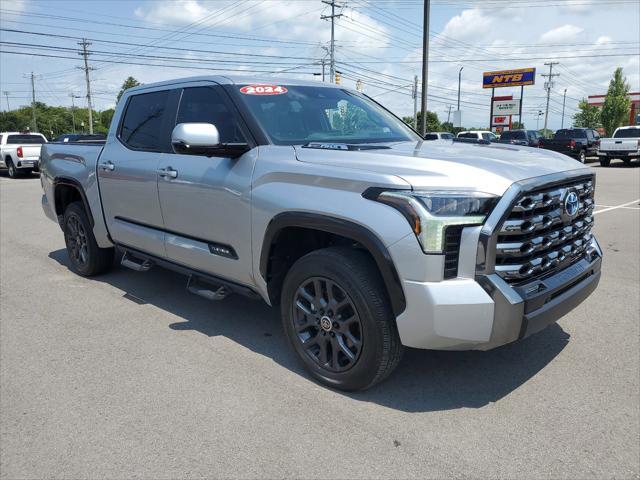 2024 toyota tundra hybrid platinum