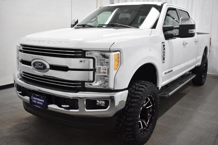 2017 ford f-350 super duty lariat 4x4 lariat 4dr crew cab 8 ft. lb srw pickup for sale in bountiful, utah