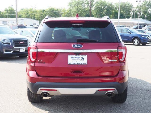 used 2016 ford explorer fwd xlt new castle, in 47362 for sale in cadiz, indiana