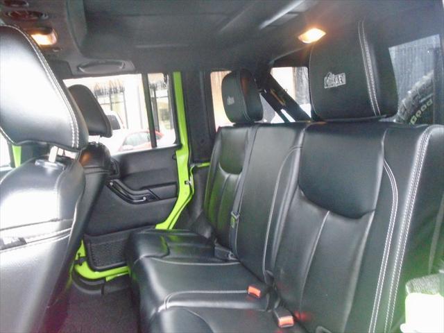 2013 jeep wrangler unlimited rubicon