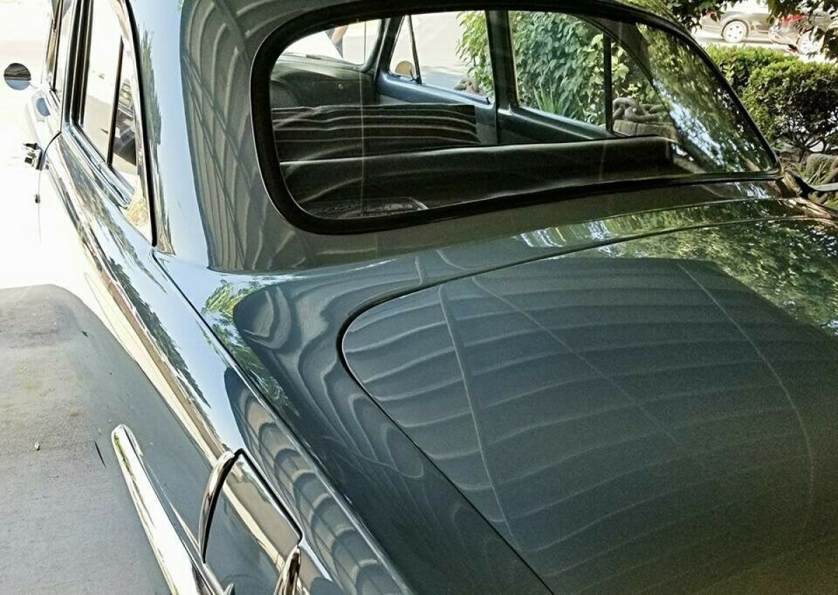 1951 ford tudor, lead sled, custom, deluxe, delux, hot rod, lowered