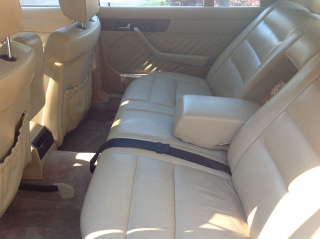 autobahn burner -- 1989 mercedes benz 560sel