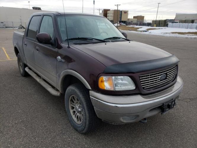 2003 ford f-150 king ranch 4dr supercrew king ranch 4wd styleside sb for sale in bloom, north dakota