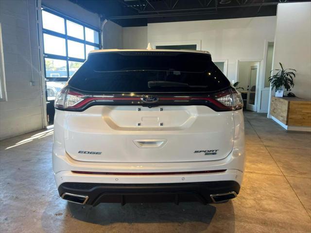 2018 ford edge sport