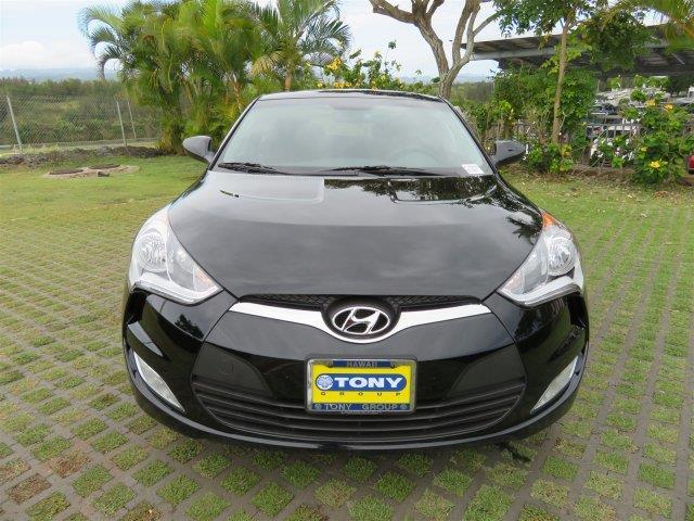 2017 hyundai veloster base 3dr coupe 6m w/black seats for sale in waipahu, hawaii