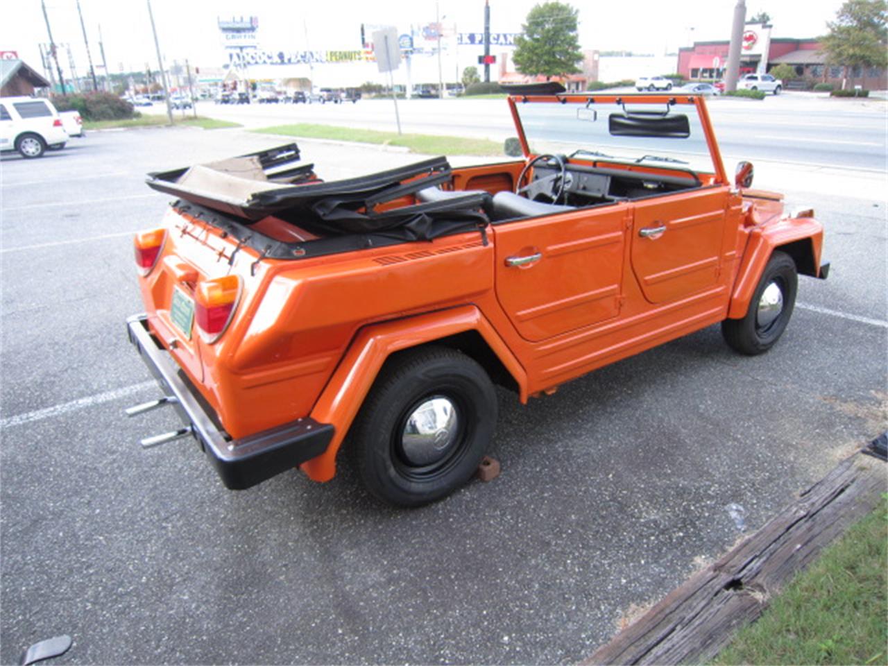 1974 volkswagen thing