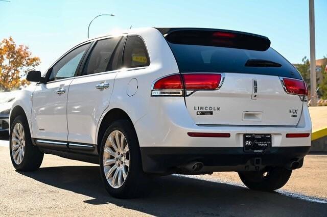 2014 lincoln mkx base