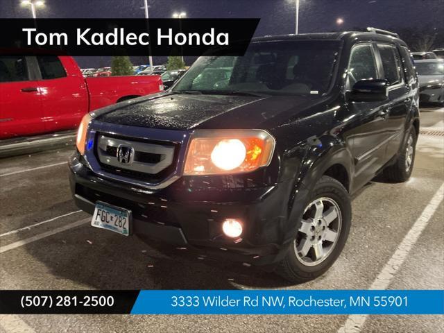 2011 honda pilot touring