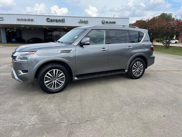 2022 nissan armada sv