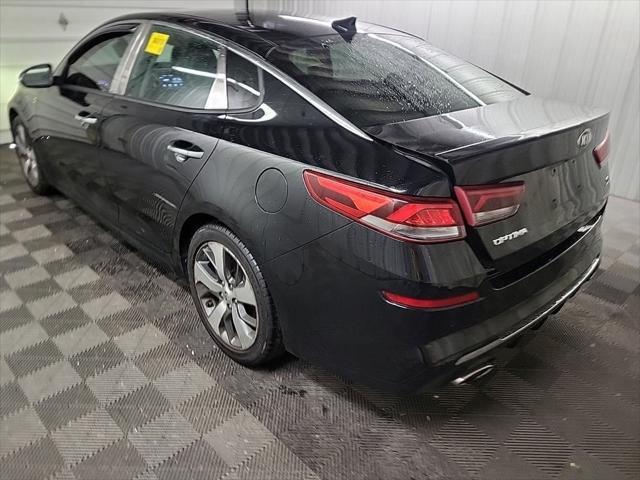 2019 kia optima s