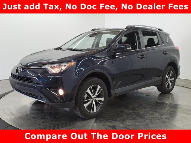 used 2018 toyota rav4 xle tuscumbia, al 35674 for sale in tuscumbia, alabama