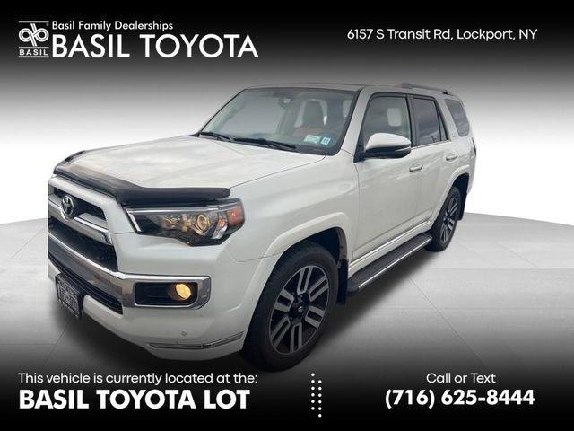 2018 toyota 4runner limited
