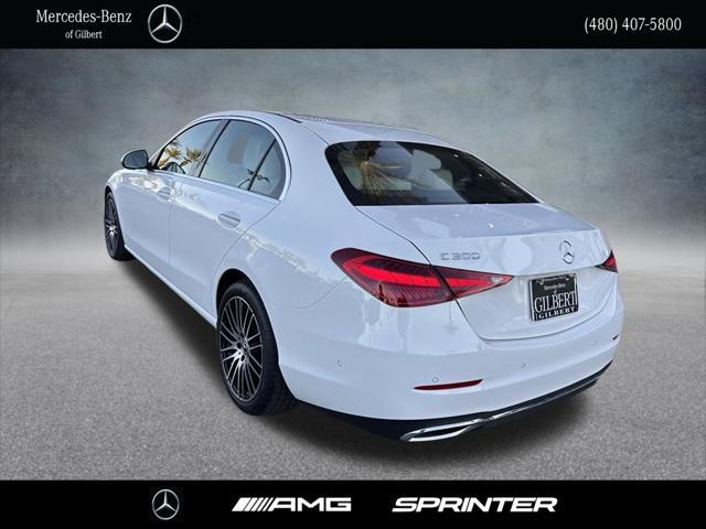 2024 mercedes-benz c-class c 300