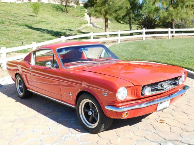 1965 mustang fastback..at pomona swapmeet..sat./sun