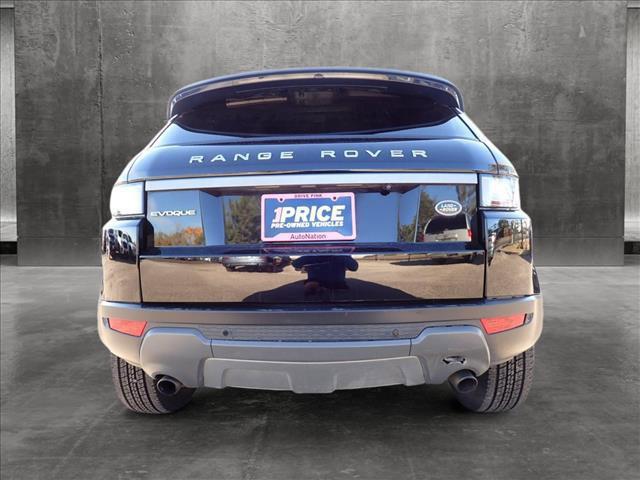 2018 land rover range rover evoque se