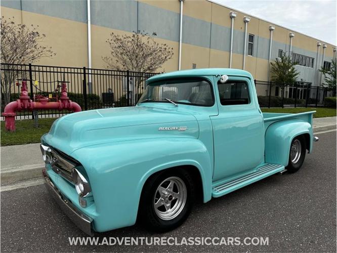 1956 mercury truck in clearwater, florida