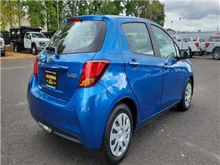 2016 Toyota Yaris 5-door le