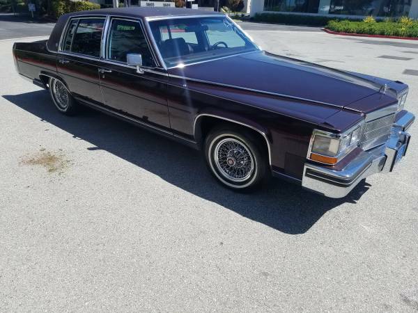 1985 cadillac coupe deville d'elegance a one owner 51k original miles carfaxed!!
