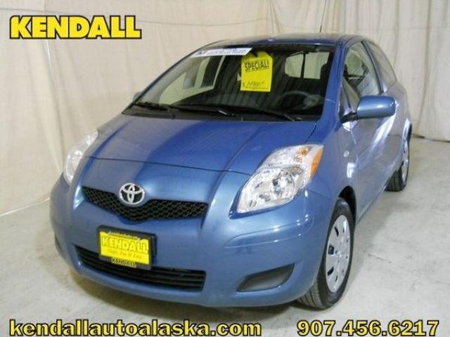 2010 toyota yaris for sale in fairbanks, alaska