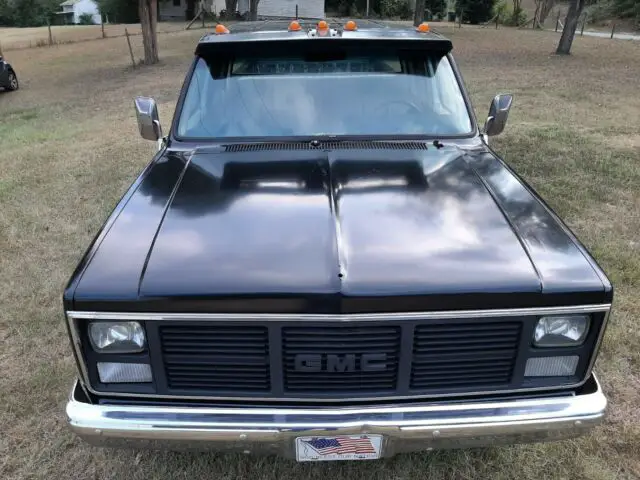 1986 gmc sierra crew cab 1 ton, 454, th400, 4.56 rearend