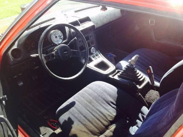 mazda rx-7 ford 302/5.0 c4 b&m ratchet shifter powered street rod