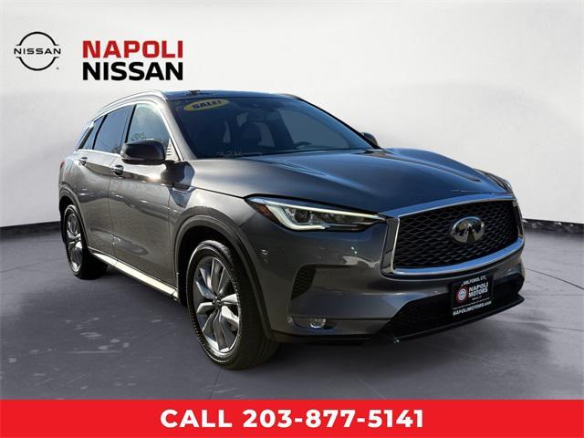 2021 infiniti qx50 luxe awd
