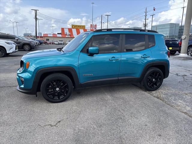 2021 jeep renegade latitude