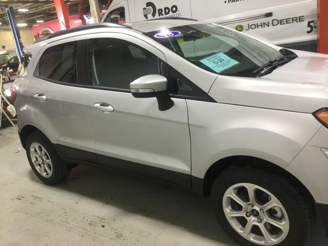 used 2018 ford ecosport 4wd se aberdeen, sd 57401 for sale in aberdeen, south dakota