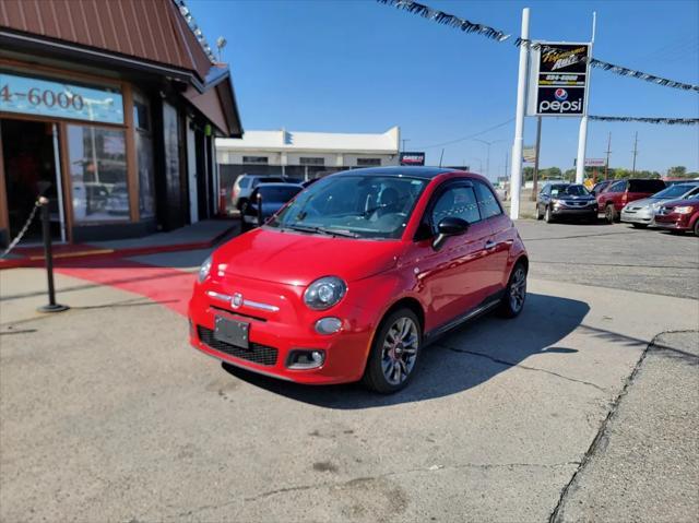 2017 fiat 500 pop