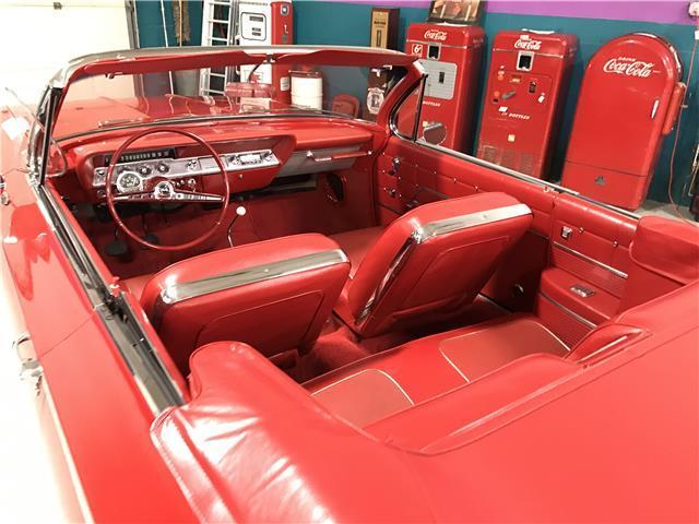 1962 chevrolet impala ss 409 convertible no reserve body off restoration manual