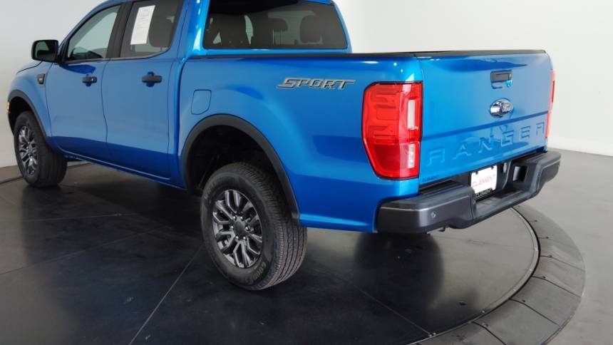 2021 ford ranger xlt