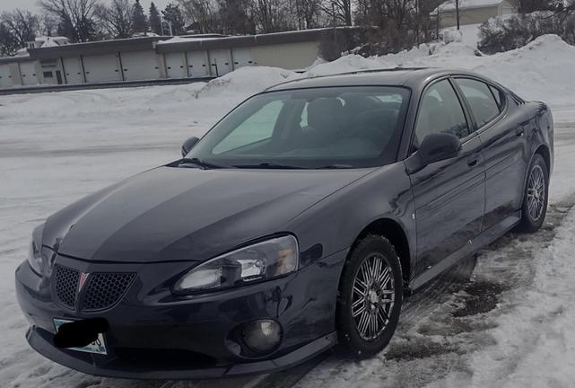 2008 pontiac grand prix base