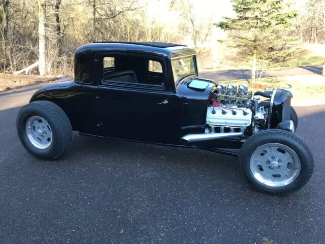 1932 plymouth pb coupe hot rat rod hemi 331