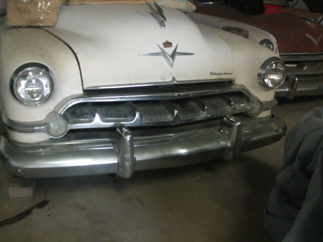 1954 chrysler crown imperial 4dr with 331 4bbl hemi