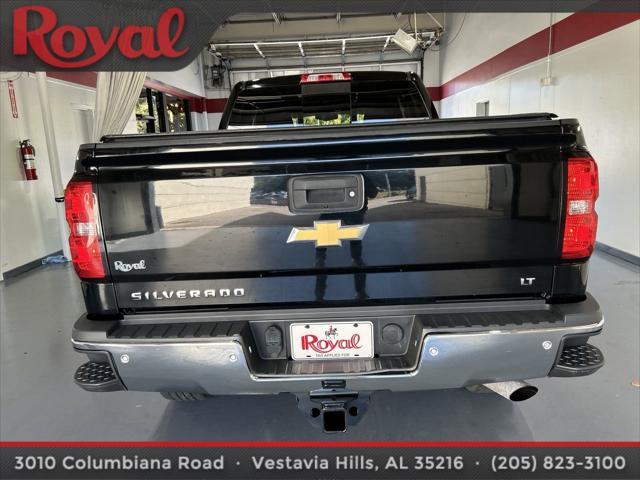 2017 chevrolet silverado 2500 lt