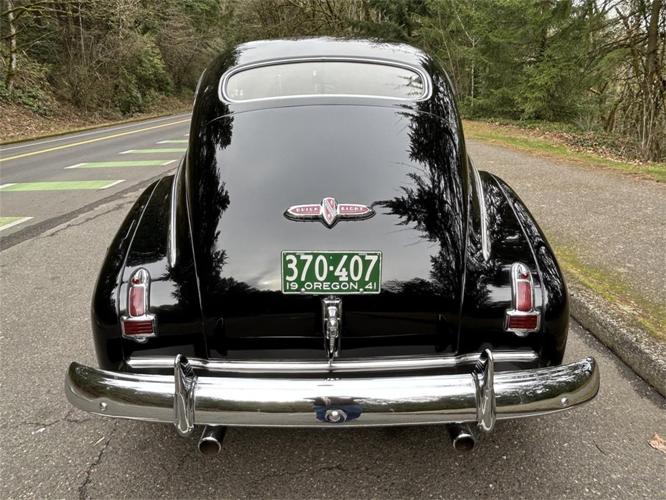 1941 buick sedanette in portland, oregon