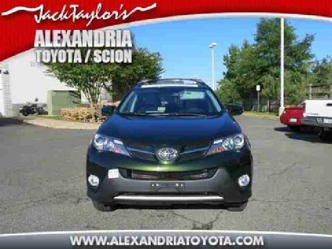 2013 toyota rav4 limited in alexandria, va