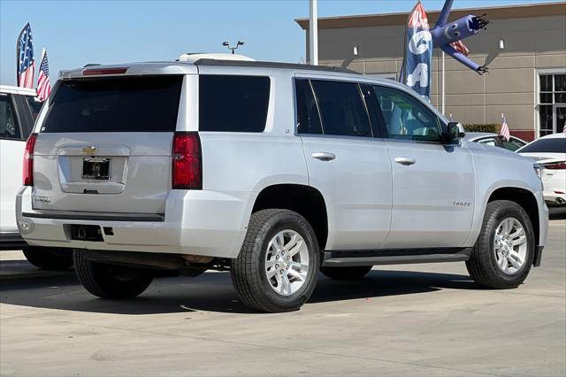 2020 chevrolet tahoe lt
