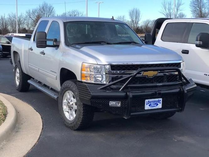 2014 chevrolet silverado 2500hd lt 4x4 lt 4dr crew cab sb for sale in louisburg, kansas