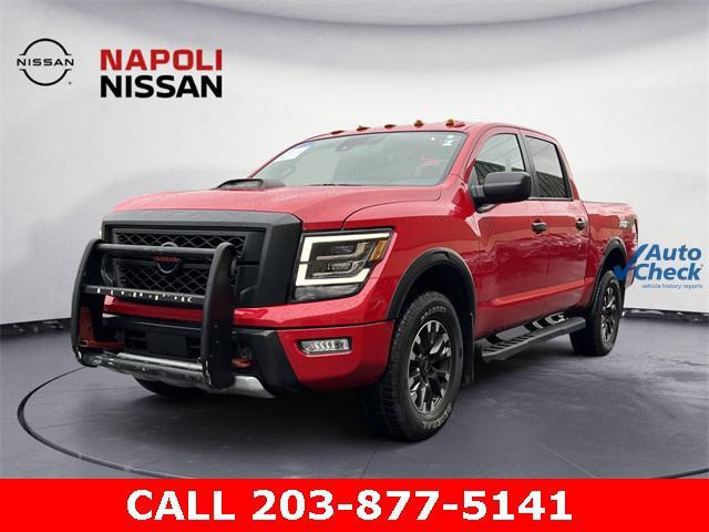 2021 nissan titan pro-4x