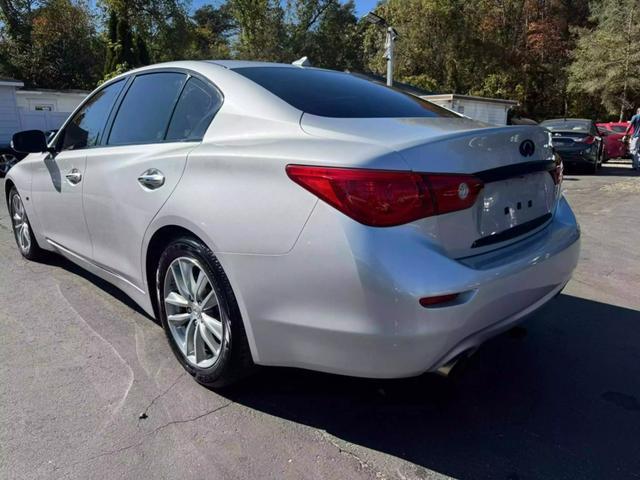 2015 infiniti q50 premium