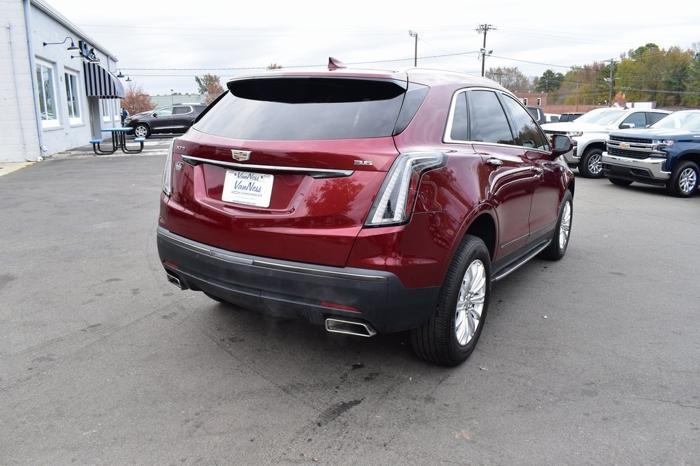 used 2018 cadillac xt5 fwd creedmoor, nc 27522 for sale in creedmoor, north carolina