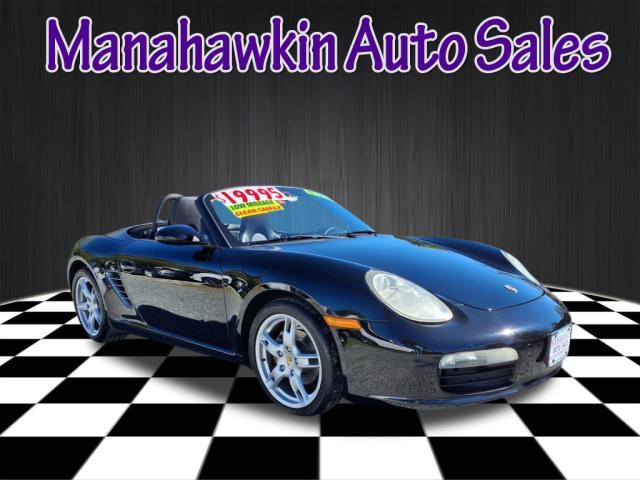 2005 porsche boxster base
