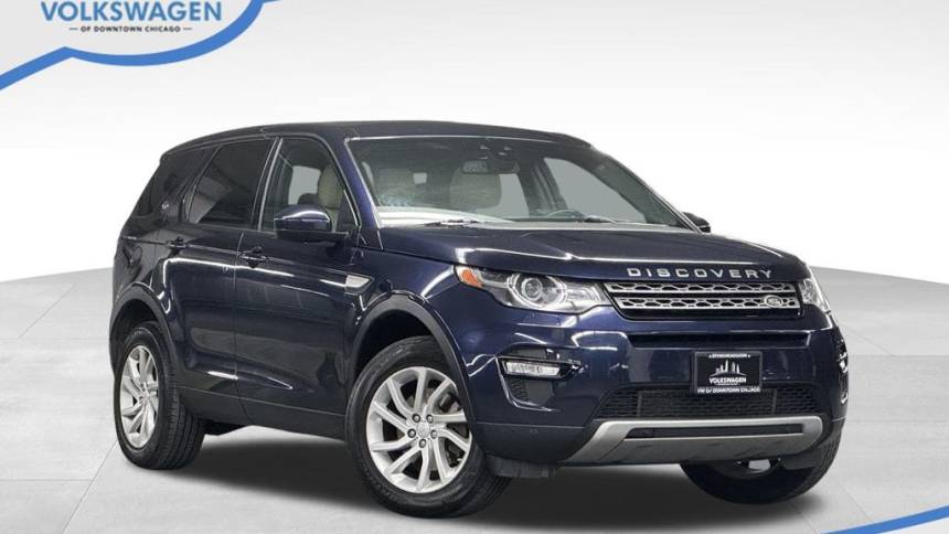 2016 land rover discovery sport hse