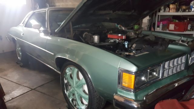 1977 pontiac le mans grand sport coupe. trade or sell