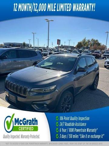 2021 jeep cherokee latitude lux