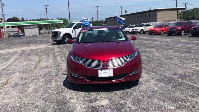 certified 2016 lincoln mkz awd sandusky, oh 44870 for sale in bay view, ohio