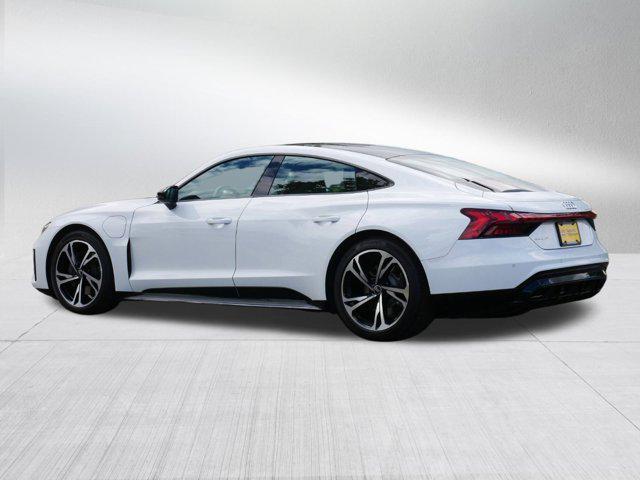 2022 audi e-tron gt premium plus